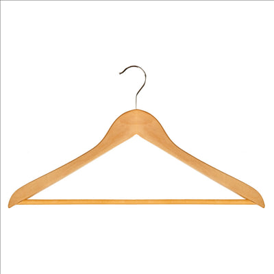 CINTRES STANDARD  44,5x1,2x23 CM NATUREL BOIS (48 UNITÉS)