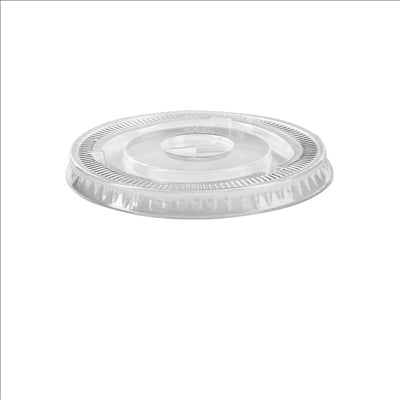 COUVERCLES POUR POTS 226.22  Ø 9,8 CM TRANSPARENT PET (1000 UNITÉS)