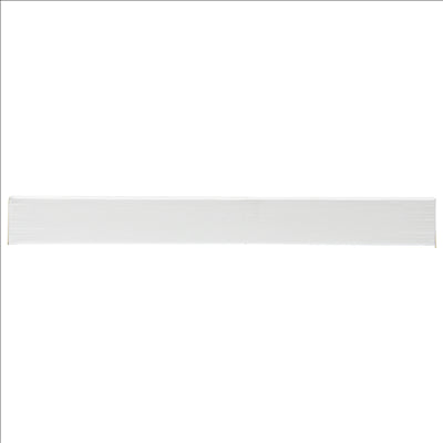 COUVERCLES SANS FENÊTRE POUR BOÎTES 254.71 'THEPACK' 250 G/M2 22x15x2 CM BLANC CARTON ONDULÉ NANO-MICRO (200 UNITÉS)