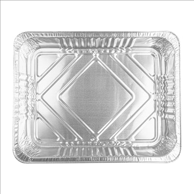 RÉCIPIENTS RECTANGULAIRES 2100 ML 26,7x20,9x5 CM ALUMINIUM (600 UNITÉS)