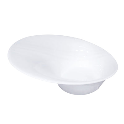 BOLS IRRÉGULIERS 360 ML 20x18x7,5 CM BLANC PORCELAINE (6 UNITÉS)