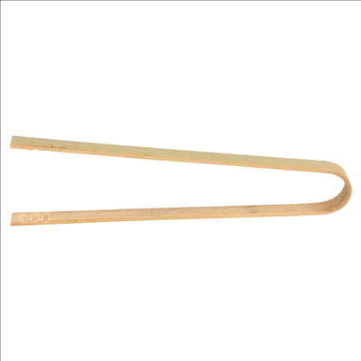 PINCES  16 CM NATUREL BAMBOU (100 UNITÉS)