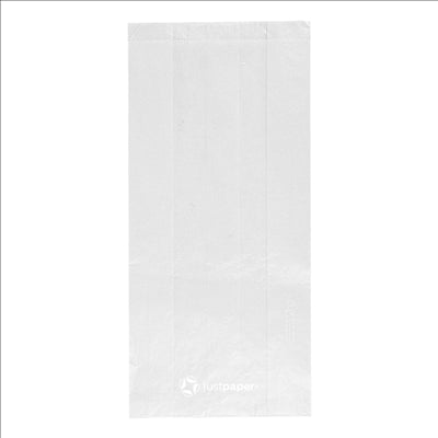 SACHETS POUR SANDWICHES AVEC FENÊTRE ECO 'PANORAMA' 30 G/M2 12+6x26 CM TRANSLUCIDE PAPIER CRISTAL (250 UNITÉS)