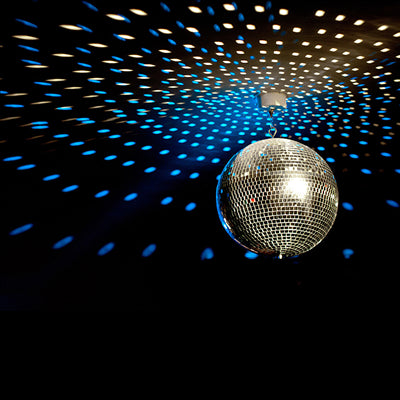 BOULE DISCOTHÈQUE EFFET MIRROIR  Ø 40 CM (1 UNITÉ)