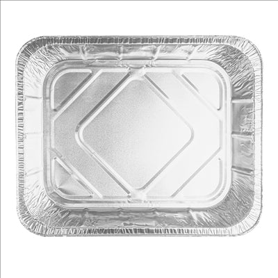 RÉCIPIENTS GASTRONOME 3000 ML 32x26x5 CM ALUMINIUM (300 UNITÉS)