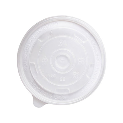 COUVERCLES POTS 1000 ML Ø 13,5 CM PS (500 UNITÉS)