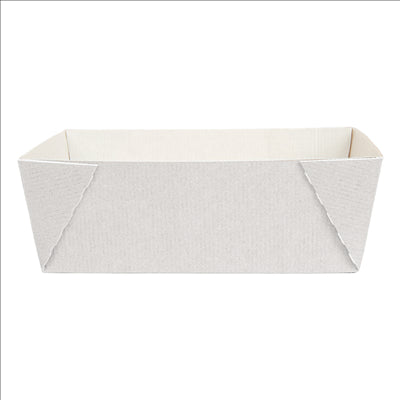 BOÎTES 'THEPACK' 230 + 12PP G/M2 11x15x5 CM BLANC CARTON ONDULÉ NANO-MICRO (200 UNITÉS)