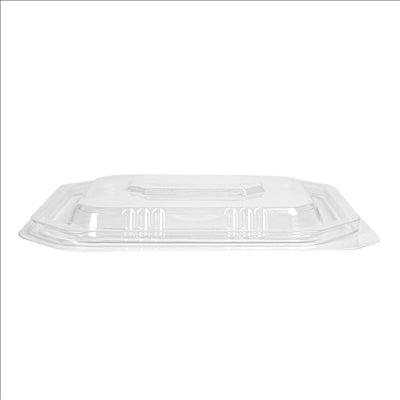 COUVERCLES POUR 262.62/63  13,9x11,8x1,4 CM TRANSPARENT PP (1200 UNITÉS)