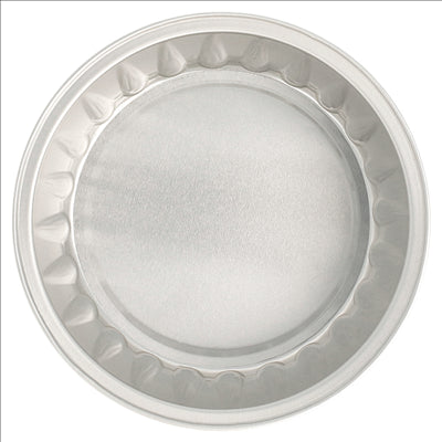 RÉCIPIENTS PÂTISSERIE 125 ML Ø8,5x3,5 CM OR ALUMINIUM (100 UNITÉS)