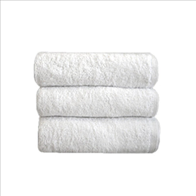 TAPIS DE BAIN  750 G/M2 50x70 CM BLANC COTON (1 UNITÉ)