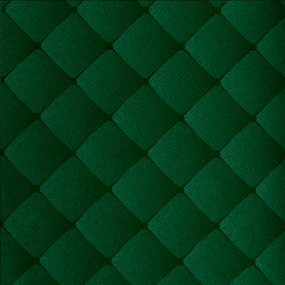 "TÊTE-À-TÊTE" PRÉ. 120CM (20 FEU.) 'RHOMBUS' 55 G/M2 0,40x24 M VERT JAGUAR AIRLAID (6 UNITÉS)