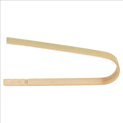 PINCES  8 CM NATUREL BAMBOU (100 UNITÉS)