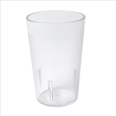 GOBELETS EMPILABLES 230 ML Ø 6,7/5,1x10,2 CM TRANSPARENT POLYCARBONATE (36 UNITÉS)