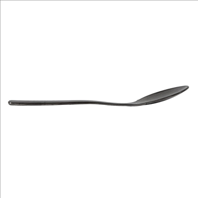 MINI CUILLÈRES RÉUTILISABLES  10 CM ARGENTE PS (2000 UNITÉS)