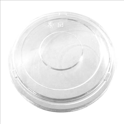 COUVERCLES POUR SALADIERS 211.76 'BIONIC'  Ø 17,5x1,7 CM TRANSPARENT PET (500 UNITÉS)