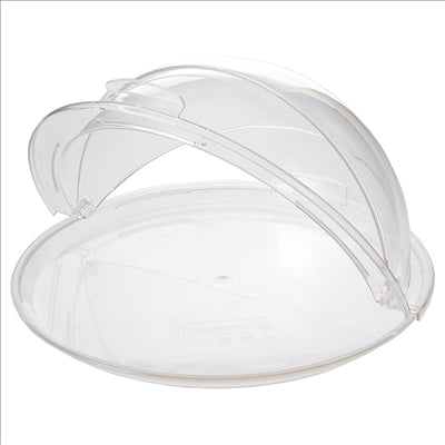 COUPOLE BASCULANTE  Ø 41x19,5 CM TRANSPARENT POLYCARBONATE (1 UNITÉ)