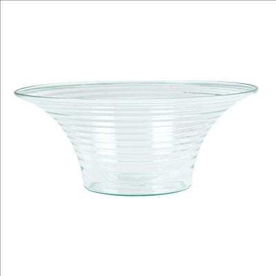 BOLS RÉUTILISABLES 200 ML Ø 11,8x5 CM VERT D'EAU PS (144 UNITÉS)
