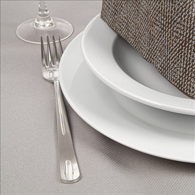 NAPPE EN ROULEAU  55 G/M2 1,20x50 M GRIS AIRLAID (1 UNITÉ)