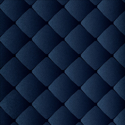 "TÊTE-À-TÊTE" PRÉ. 120CM (20 FEU.) 'RHOMBUS' 55 G/M2 0,40x24 M BLEU MARINE AIRLAID (6 UNITÉS)