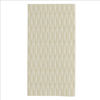 SERVIETTES PLIAGE 1/8 'SLIM PLUS' 'MIST' 55 G/M2 39x50 CM BLANC AIRLAID (600 UNITÉS)