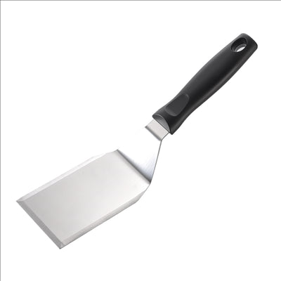 SPATULE POUR BURGER  29x7 CM ARGENTE INOX (1 UNITÉ)