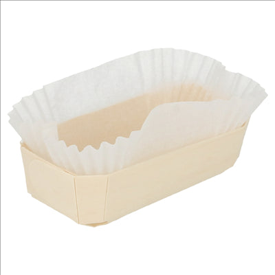 700 U. BARQUETTES BOIS + MOULES SILICONÉS 150 ML 12x6x3,5 CM NATUREL BOIS (700 UNITÉS)