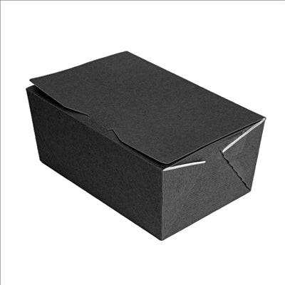 BOÎTES BALLOTÍN 'THEPACK' 750 G 230 G/M2 15,5x10x7 CM NOIR CARTON ONDULÉ NANO-MICRO (200 UNITÉS)