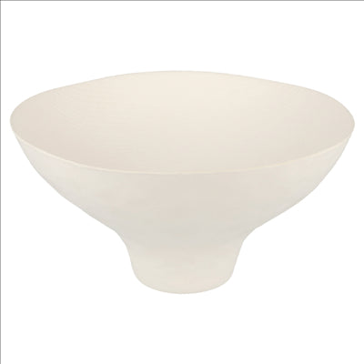 GOBELETS COMPOTE 'BIONIC' 350 ML Ø 12,7x6,7 CM BLANC BAGASSE (200 UNITÉS)