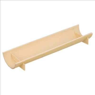 DEMI "KOBE"  Ø 6x20x3 CM NATUREL BAMBOU (100 UNITÉS)