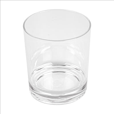 VERRES À "WHISKY" 350 ML Ø 8,2/7,5x9,5 CM TRANSPARENT POLYCARBONATE (12 UNITÉS)