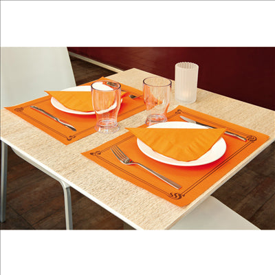 SETS DE TABLE  48 G/M2 31x43 CM CLEMENTINE CELLULOSE (2000 UNITÉS)