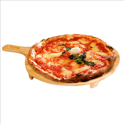 PELLE PIZZA  Ø 35x2,5 CM NATUREL BAMBOU (1 UNITÉ)