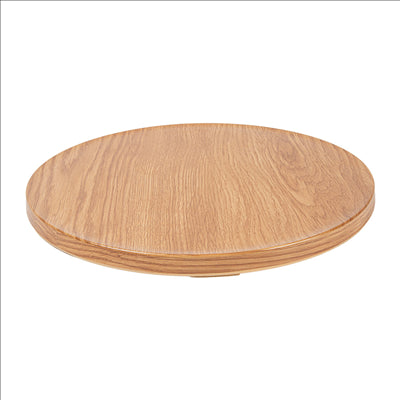 PLATEAU POUR BUFFET 'ASAMI WARE'  Ø 32x1,7 CM COMPARAISON BOIS MÉLAMINE (1 UNITÉ)