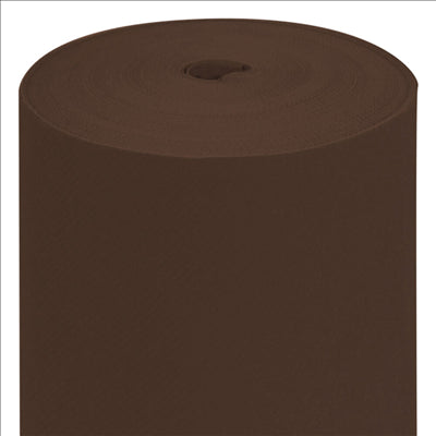 NAPPE EN ROULEAU  55 G/M2 1,20x50 M CHOCOLAT AIRLAID (1 UNITÉ)