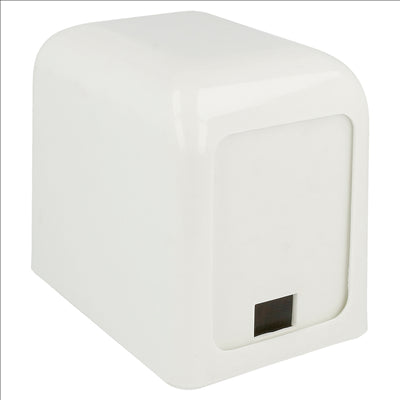 DISTRIBUTEUR POUR 300 SERVIETTES MINI SERVIS  15x10x12,5 CM BLANC ABS (12 UNITÉS)