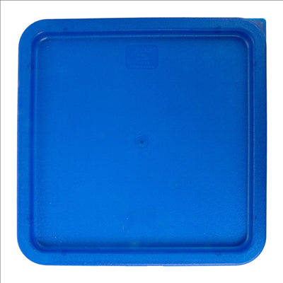 COUVERCLE POUR RÉF. 145.58/59 164.76/77  29x29x1 CM BLEU LDPE (1 UNITÉ)