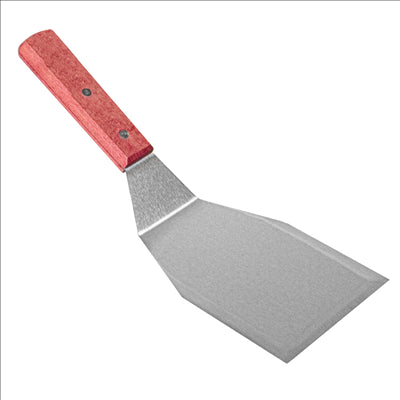 SPATULE POUR PIZZA & BURGER  20x12,5 CM ARGENTE INOX (1 UNITÉ)