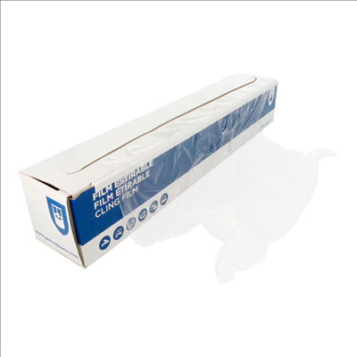 FILM ÉTIRABLE SOUS DISTRIBUTEUR  0,45x300 M TRANSPARENT PVC (6 UNITÉS)