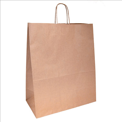 SACS SOS AVEC ANSES  100 G/M2 40+20x48 CM NATUREL KRAFT (150 UNITÉS)