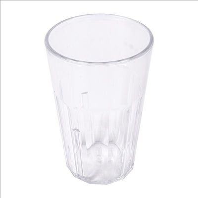 GOBELETS EMPILABLES 228 ML Ø 6,8/4,9x10,2 CM TRANSPARENT POLYCARBONATE (72 UNITÉS)