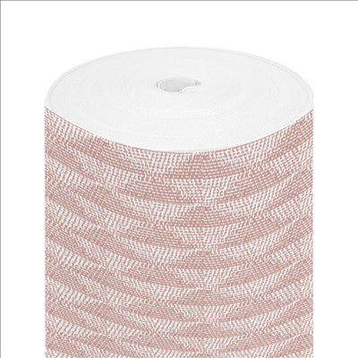 NAPPE EN ROULEAU 'MIST' 55 G/M2 1,20x25 M TERRACOTE AIRLAID (1 UNITÉ)