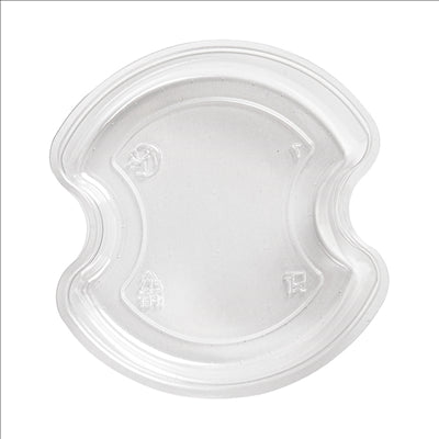 POTS À INSERTER 164 ML Ø11,7x1,5 CM TRANSPARENT RPET (1536 UNITÉS)