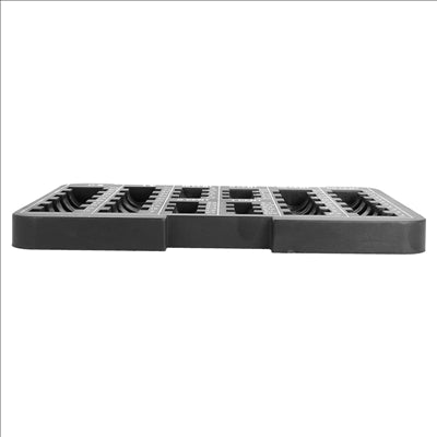 PLATEAU MONNAIES POUR CAISSE  24x17x1,8 CM NOIR PVC (1 UNITÉ)