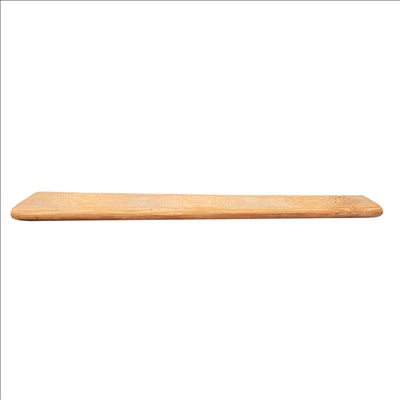 TRIPLE ASSIETTES  18x5,5x1 CM NATUREL BAMBOU (12 UNITÉS)