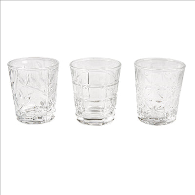 MINI VERRES 'WAKI GLASS' 45 ML 1,5 OZ Ø5/3,9x6 CM TRANSPARENT VERRE (72 UNITÉS)