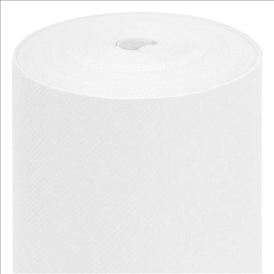 NAPPE EN ROULEAU  55 G/M2 1,20x50 M BLANC AIRLAID (1 UNITÉ)