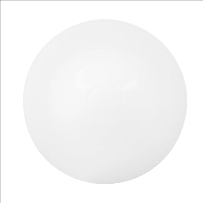 ASSIETTES PIZZA  Ø 32,8 CM BLANC PORCELAINE (12 UNITÉS)