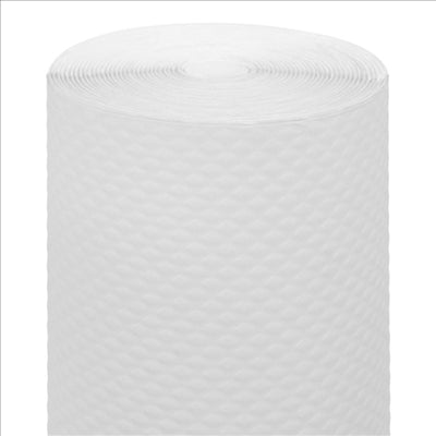 NAPPE EN ROULEAU 'ANETO' 48 G/M2 1x100 M BLANC CELLULOSE (4 UNITÉS)