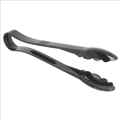 PINCE SERVICE  30,5 CM NOIR POLYCARBONATE (1 UNITÉ)