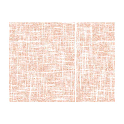 SETS DE TABLE 'SPUNBOND' 60 G/M2 30x40 CM TERRACOTE PP (800 UNITÉS)